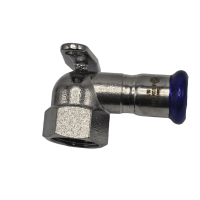 Пресс-водорозетка MVI, 15х1/2 (нержавеющая сталь)