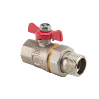 Кран-американка ГОСТ, 3/4" вн.-нар., рукоятка «бабочка»