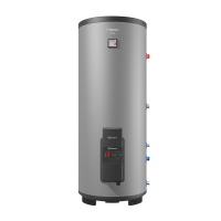 Водонагреватель аккумуляционный электрический бытовой Thermex Kelpie 200 F