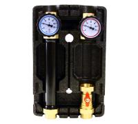 Насосная группа прямая, в теплоизоляции, без насоса Uni-Fitt