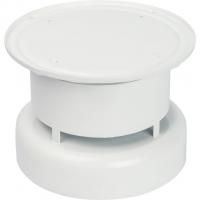 Элемент дымохода Stout DN60/100, оголовок дымохода вертикальный, защита от ветра и осадков