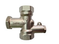 Клапан балансировочный комбинированный MVI 3/4", с входом для датчика температуры