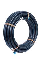 Труба ПНД PE100 32х2 мм PN 10 бухта 20 м Джилекс