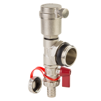 Конечный элемент для коллектора с автоматическим воздухоотводчиком