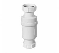 Сифон McALPINE тип сухой гидрозатвор 1 1/2" вн.-40мм (пакет) MRNRV40-PB