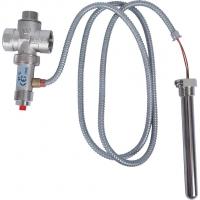 Термоклапан для твердотопливных котлов Stout 1/2", капиляр, 1300 мм. SVS-0007-000015