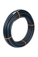 Труба ПНД PE100 25х1,6 мм PN 10 бухта 20 м Джилекс