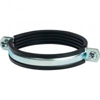 Хомут Stout для труб с гайкой 4"(107-116)