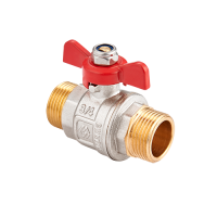 Кран MVI 3/4" нар.-нар. бабочка (БШШ) Кран MVI 3/4" нар.-нар. бабочка (БШШ)