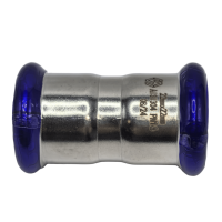 Пресс-муфта MVI, 76 (нержавеющая сталь)