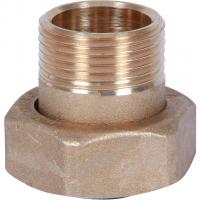 Штуцер с накидной гайкой под плоскую прокладку G 1M-G1 1/4RN Stout SVM-0071-002532