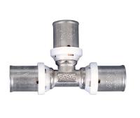 Пресс-фитинг тройник равносторонний MVI 20