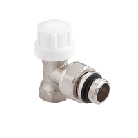 Клапан термостатический угловой с кольцом MVI 1/2"