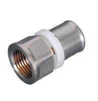 Пресс-фитинг с переходом на внутреннюю резьбу MVI 26х1"