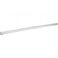 Элемент дымохода Stout конденсац. труба 2000 мм DN60/100 м/п PP-FE