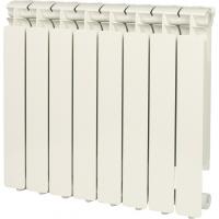 Радиатор алюминиевый STOUT Bravo 500 8 секции боковое подключение SRA-0110-050008