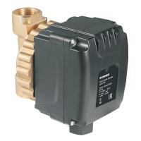 Циркуляционный насос ROMMER COMFORT для ГВС корпус латунь