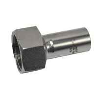 Вставка с ВР MVI, 22х1/2" (нержавеющая сталь)