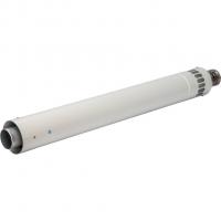 Элемент дымохода Stout DN60/100 конечный участок 900 мм дымохода для горизонт.прохода через стену с оголовком из нерж. стали