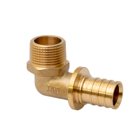 Угольник аксиальный с наружной резьбой MVI 16x1/2"