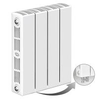 Радиатор биметаллический Rifar SUPReMO VENTIL SVL 350 6 секции нижнее левое подключение