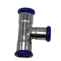 Пресс-тройник переходной MVI, 88×54×88 (нержавеющая сталь)