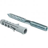 Шпилька Stout сантехническая М8*100мм с дюбелем М 10*50