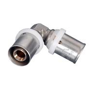 Пресс-фитинг угольник равносторонний MVI 20