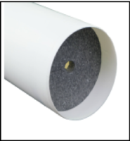 [GROPPALLI] [B0B.016.000001] GROPPALLI Удлинение Ø 160 (1000мм) В/Н для конденсационных котлов (<270 кВт) {белый}