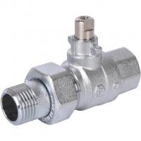 Шаровой 2-ходовой зональный клапан НВ 1/2*1/2 Stout SVM-0072-200020