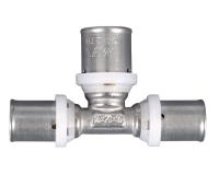 Пресс-фитинг тройник переходной MVI 26х20х20