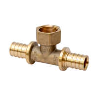 Тройник аксиальный с внутренней резьбой MVI 20x1/2"x20