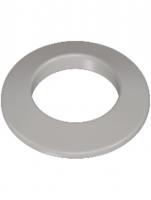 Накладка Rommer декоративная D100 (белая)