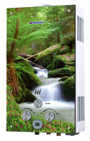 Водонагреватель газовый проточный EDISSON F 20 GD (Лес) Водонагреватель газовый проточный EDISSON F 20 GD (Лес)