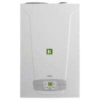 Baxi Nuvola Duo-tec 33 кВт настенный конденсационный котел двухконтурный газовый  (7219555--)