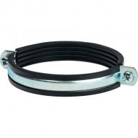 Хомут Stout для труб с гайкой 6"(162-170)