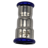 Пресс-муфта переходная MVI, 89x54 (нержавеющая сталь)