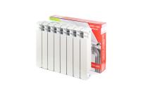 Радиатор алюминиевый Faliano 500/100 6 секций боковое подключение