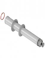 Труба Rommer с наконечником СТАНДАРТ 60/100 (770мм) рабочая 700мм