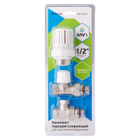 Комплект прямой  3 в 1 MVI 3/4"