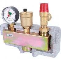 Группа безопасности котла Stout (до 50 кВт) (без теплоизоляции) SVS-0004-055032