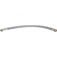 Гибкая подводка Stout для воды НР 1" х ВР 1" угловая, длина 1000 мм SHF-НВУ