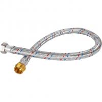 Гибкая подводка Stout для воды НР 1" х ВР 1", длина 1000 мм SHF-ВB