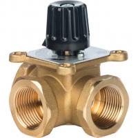 Трехходовой смесительный клапан 1" KVs 12 Stout SVM-0003-012502