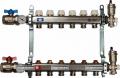 Распределительные коллекторные группы для отоплении, в сборе, без расходомеров