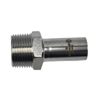 Вставка с НР MVI, 54х2" (нержавеющая сталь)