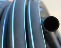 Труба ПНД Cyklon 50х3,0 питьевая напорная ПЭ100 SDR17 (PN10) 100м