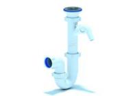 Сифон АНИ ф40 УНИВ. ПРЯМОТОЧНЫЙ С НОСИКОМ D1000