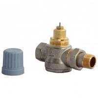 Клапан термостатический RTD-G15 для однотрубной системы ДУ 15 РУ10 клипс RTR (RA) DANFOSS 013L3744