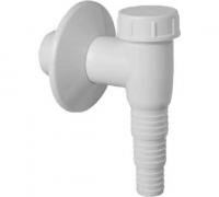 Сифон в стену для стир. маш. белый McALPINE WMV-32WH